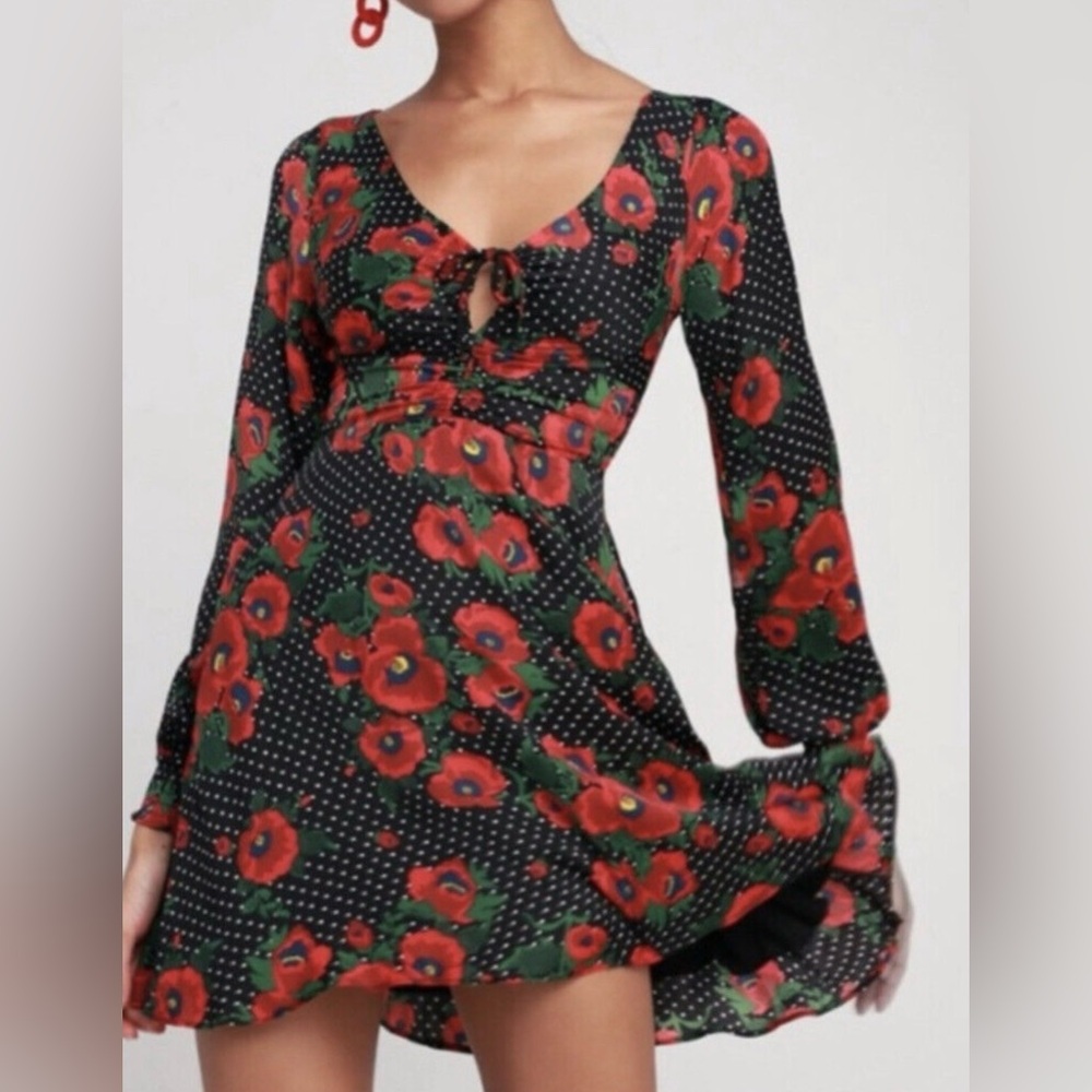Free People Morning Light Dress Size XS